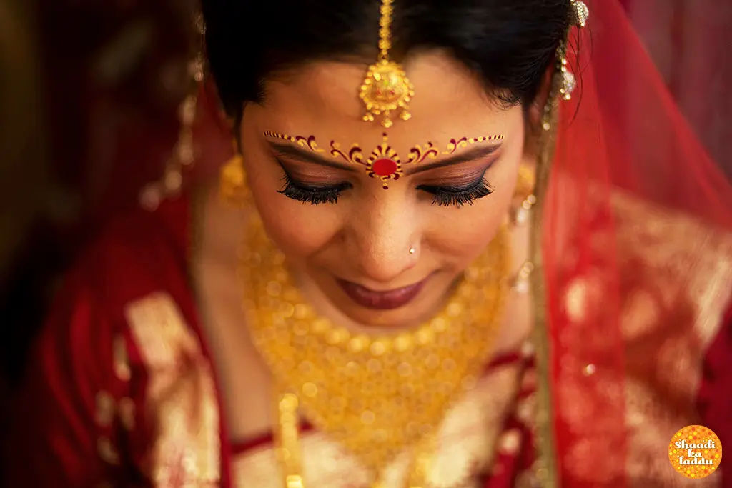 Bengali bride