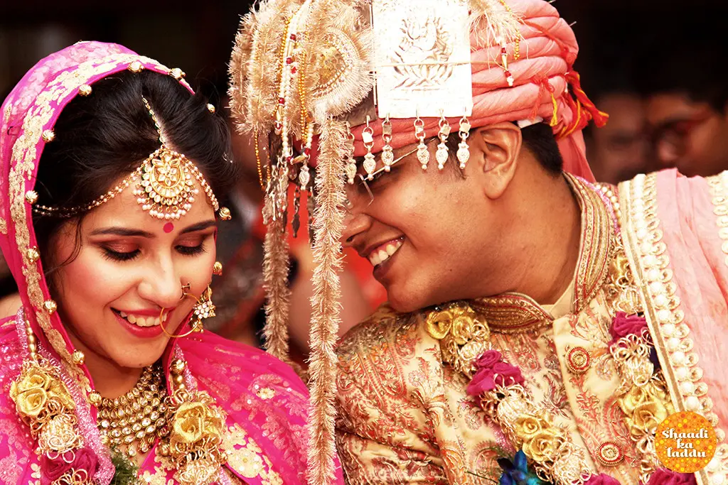 Candid wedding photography