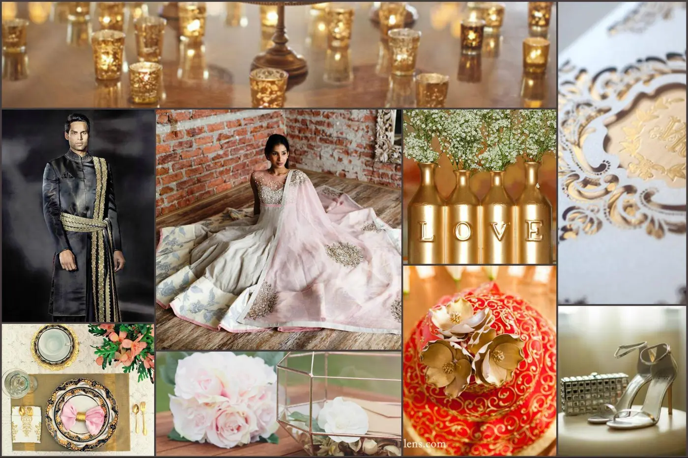 P.C : Shantanu and Nikhil wedding collection