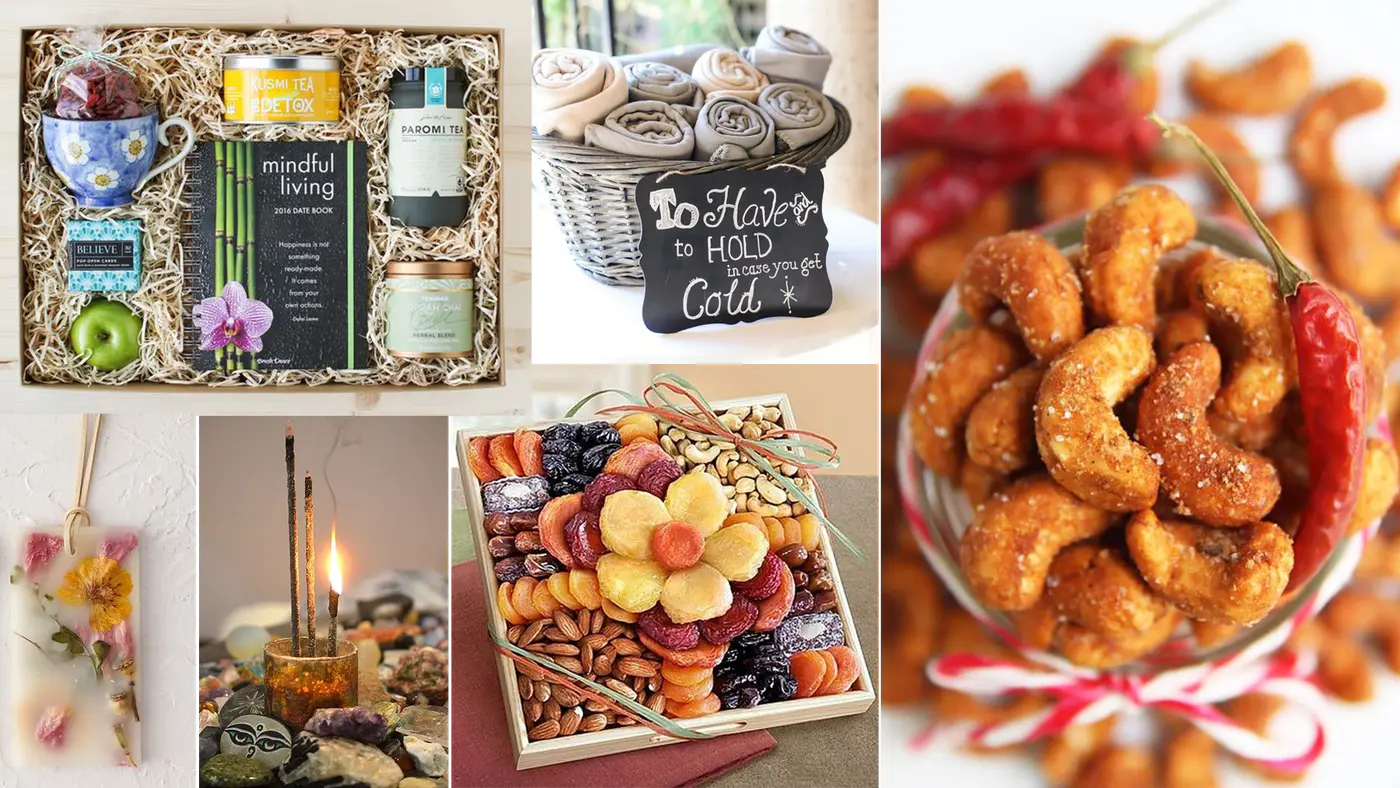 winter wedding favors