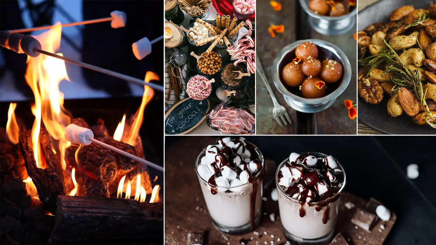 winter wedding food ideas