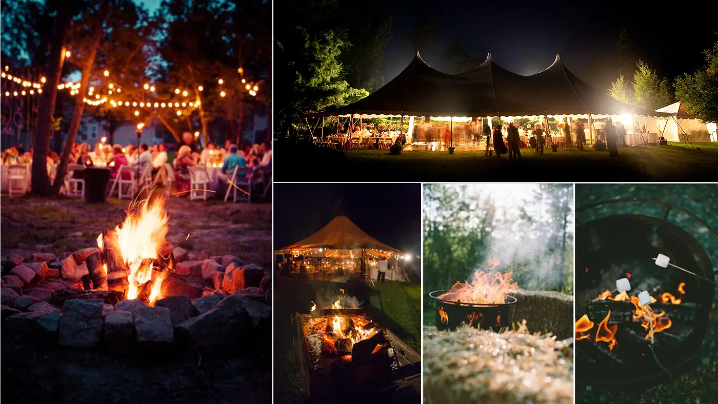 Winter wedding venue