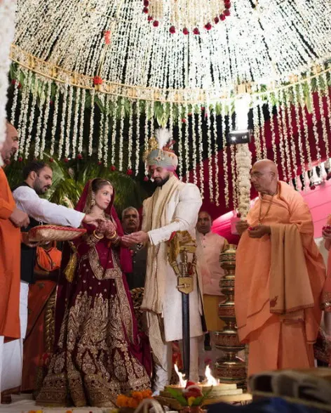 Arunoday Singh and Lee Elton wedding