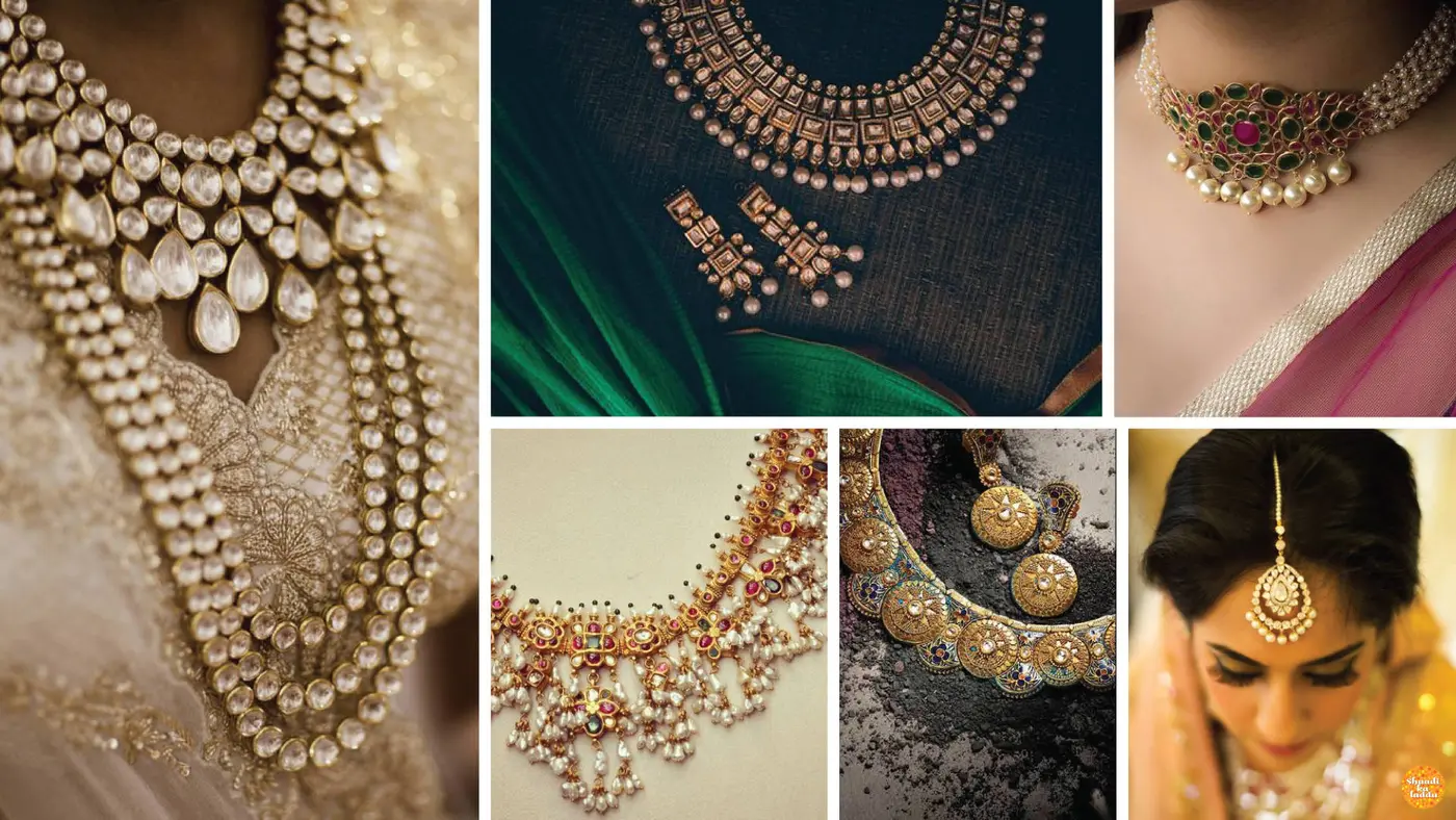 Kundan jewellery