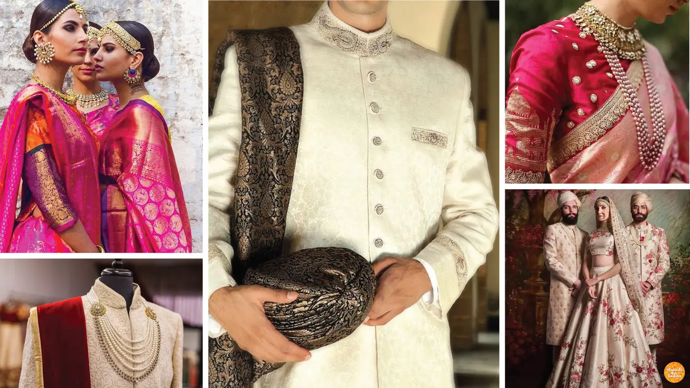 Indian wedding wear