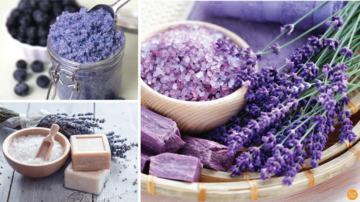 Aromatic bathe salts