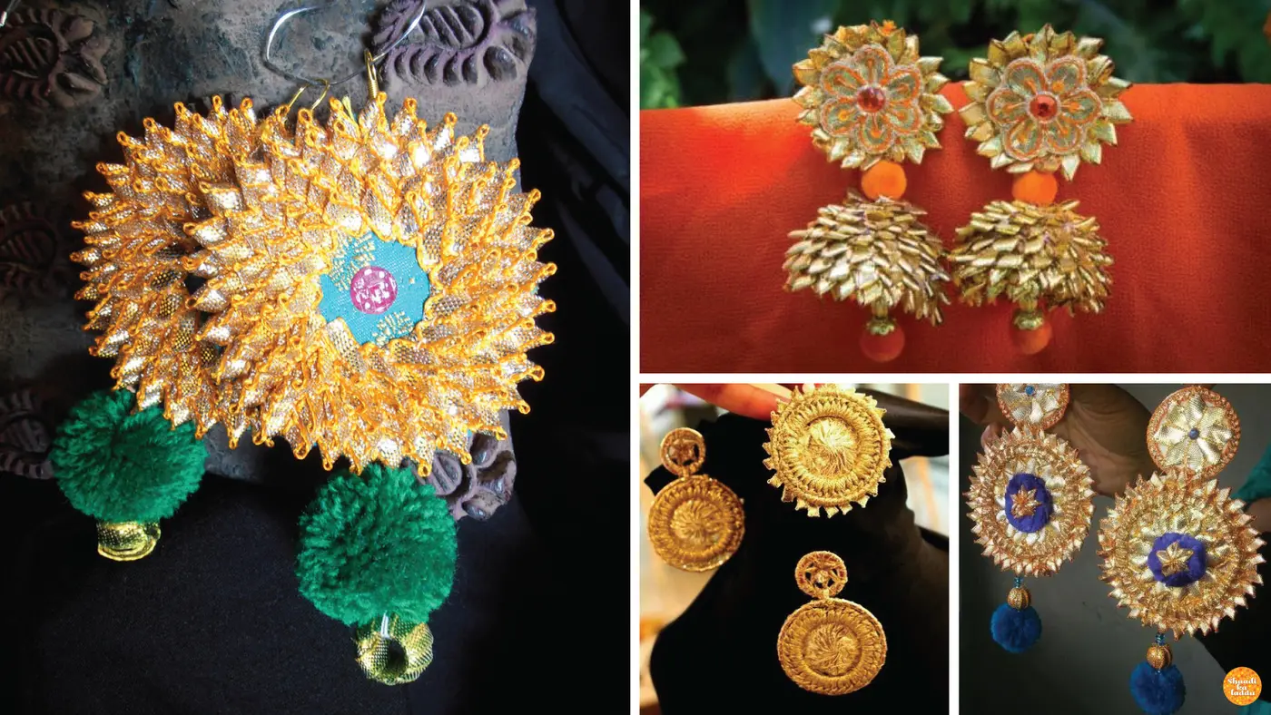 Gota Earrings