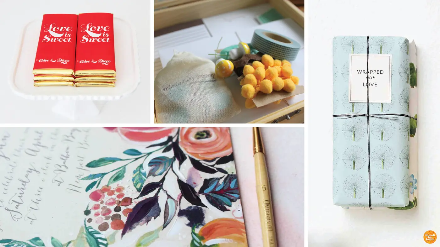Unique Artistic Wedding Invitations.