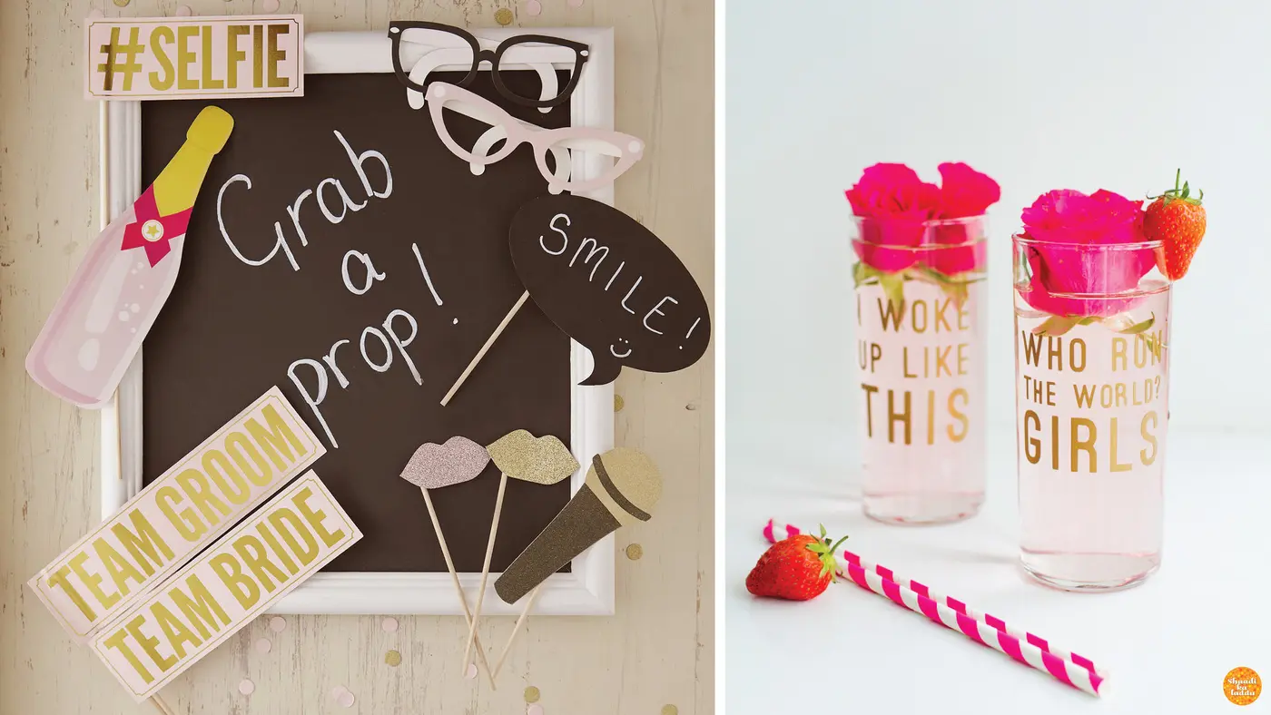 Plan a surprise bachelorette for your sister!