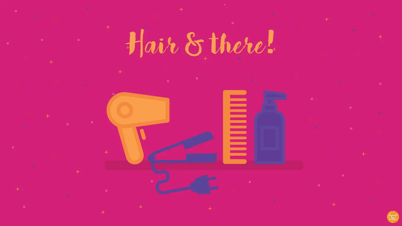 Happy hair essentials.