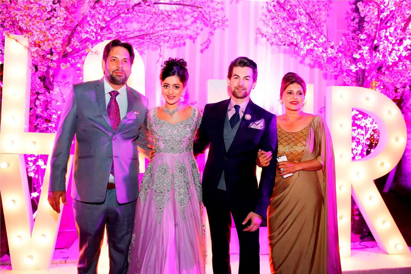 Neil Nitin Mukesh and Rukmini Sahay Wedding 6