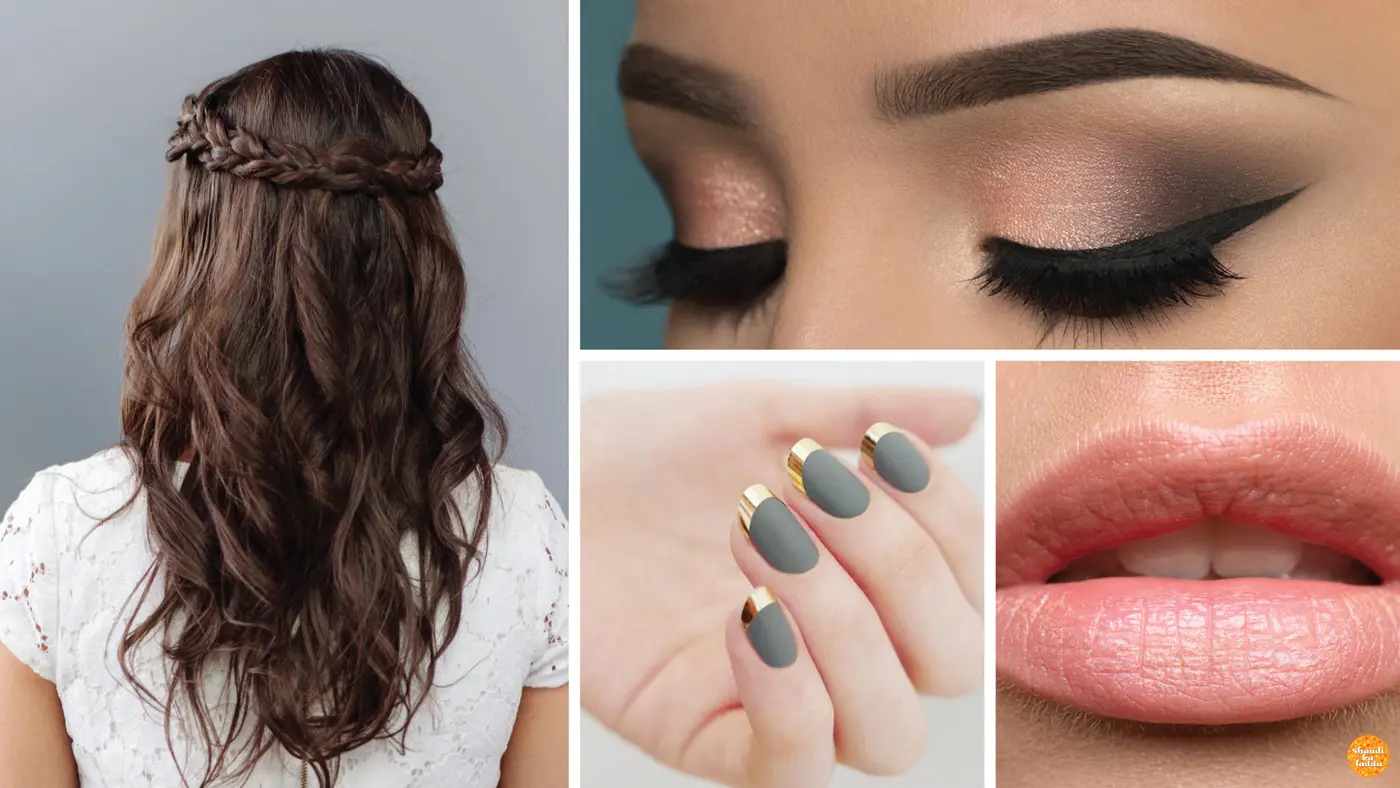 Keep it simple with minimal makeup.