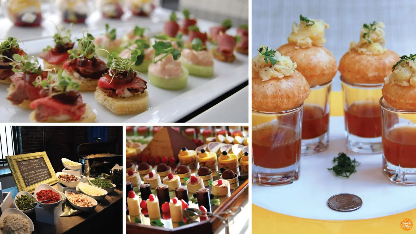 Selected items that would be loved by guests than a bloated menu.