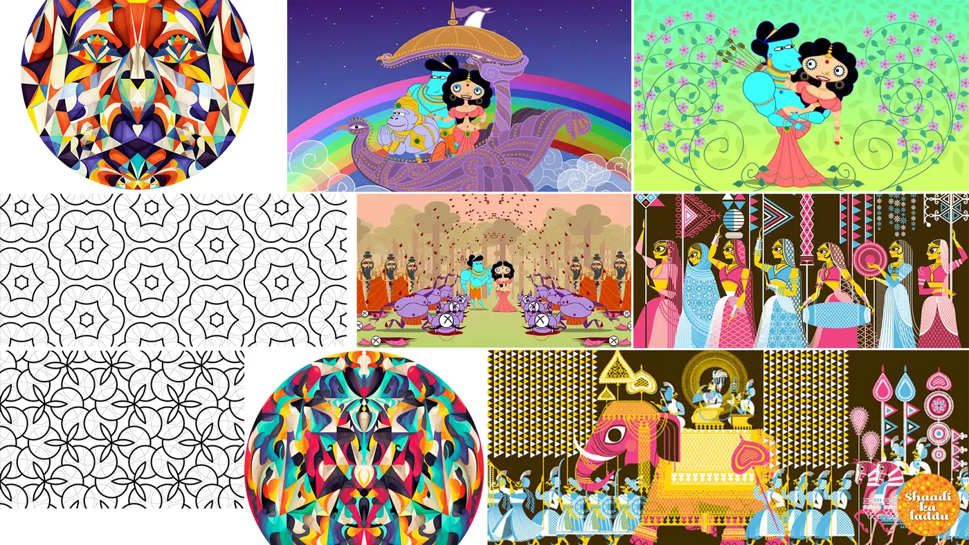 Illustration Style References