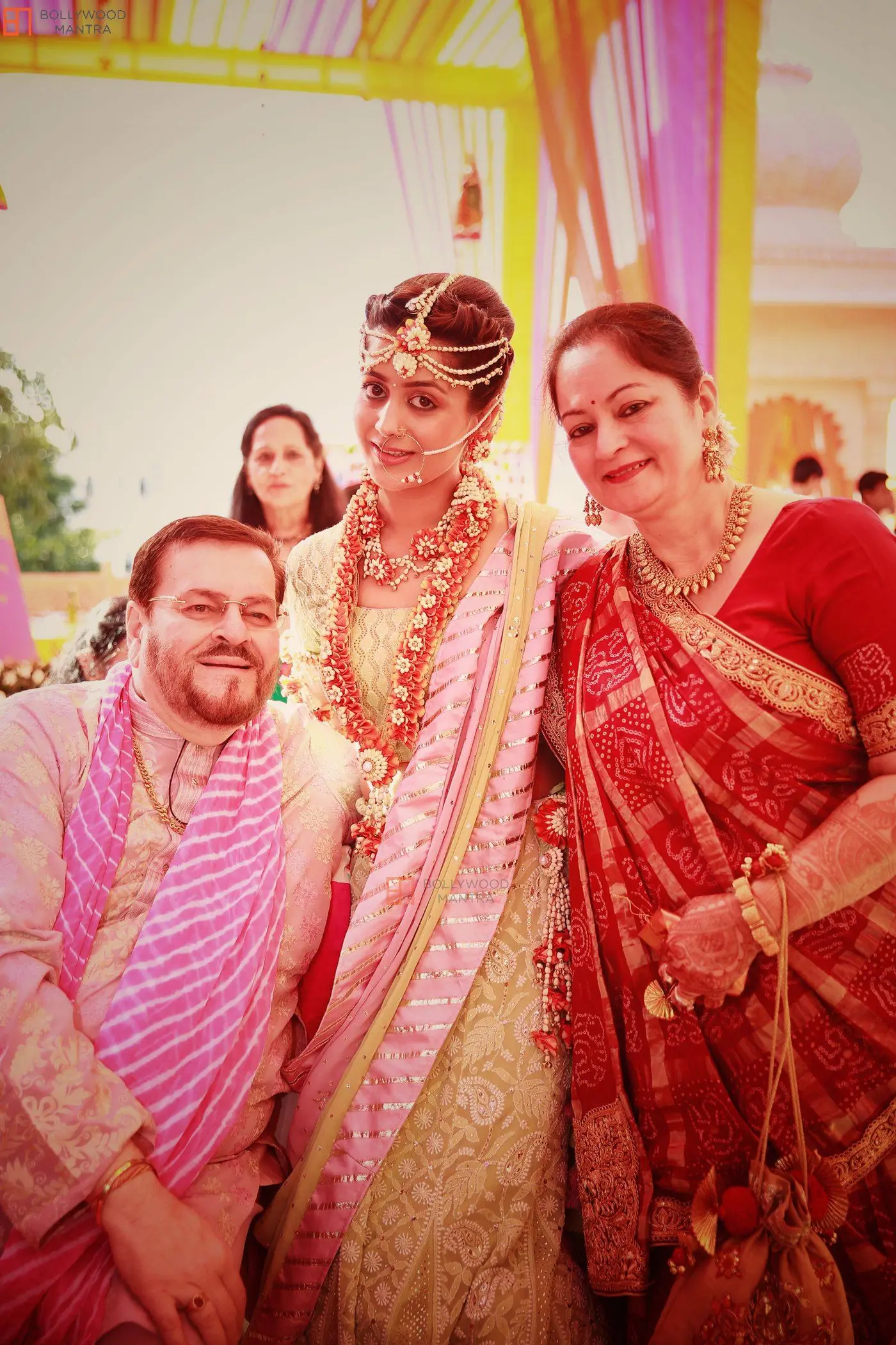 Neil Nitin Mukesh and Rukmini Sahay Wedding 5