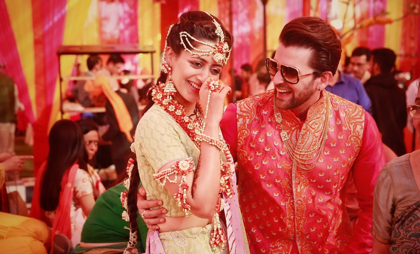 Neil Nitin Mukesh and Rukmini Sahay Wedding 7