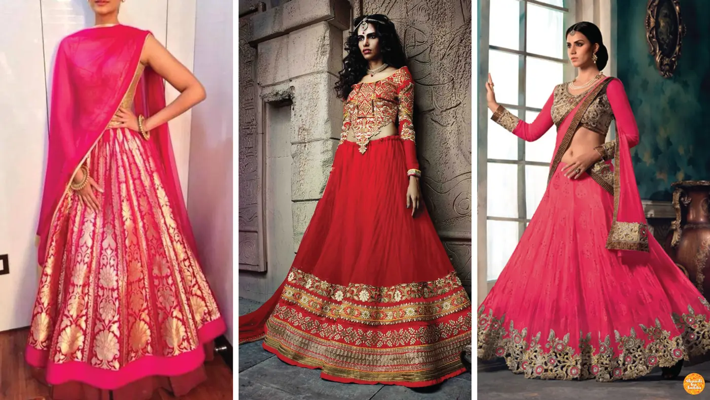designer bridal lehenga