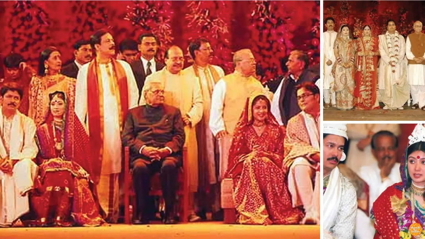 Subrata Roy's Sons Wedding