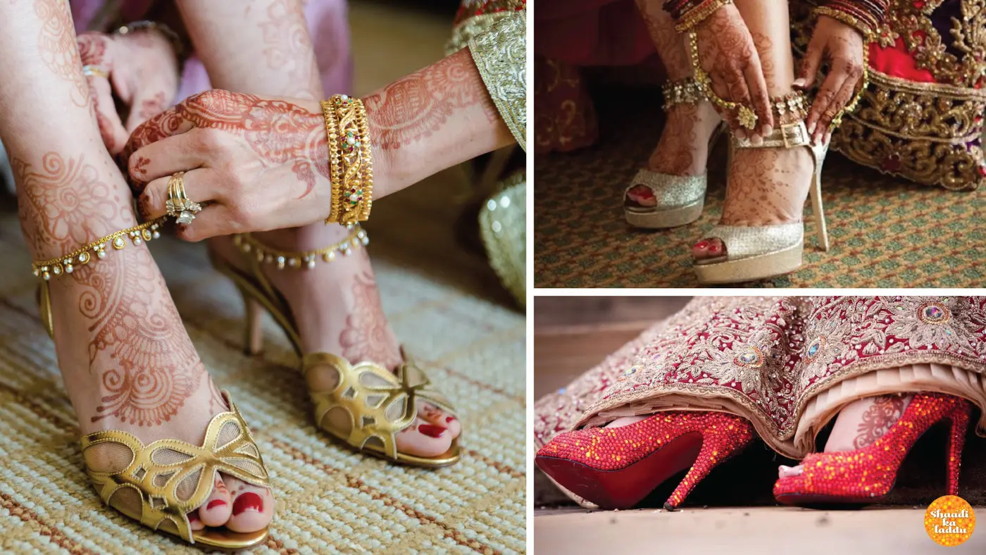Bridal Stilettoes