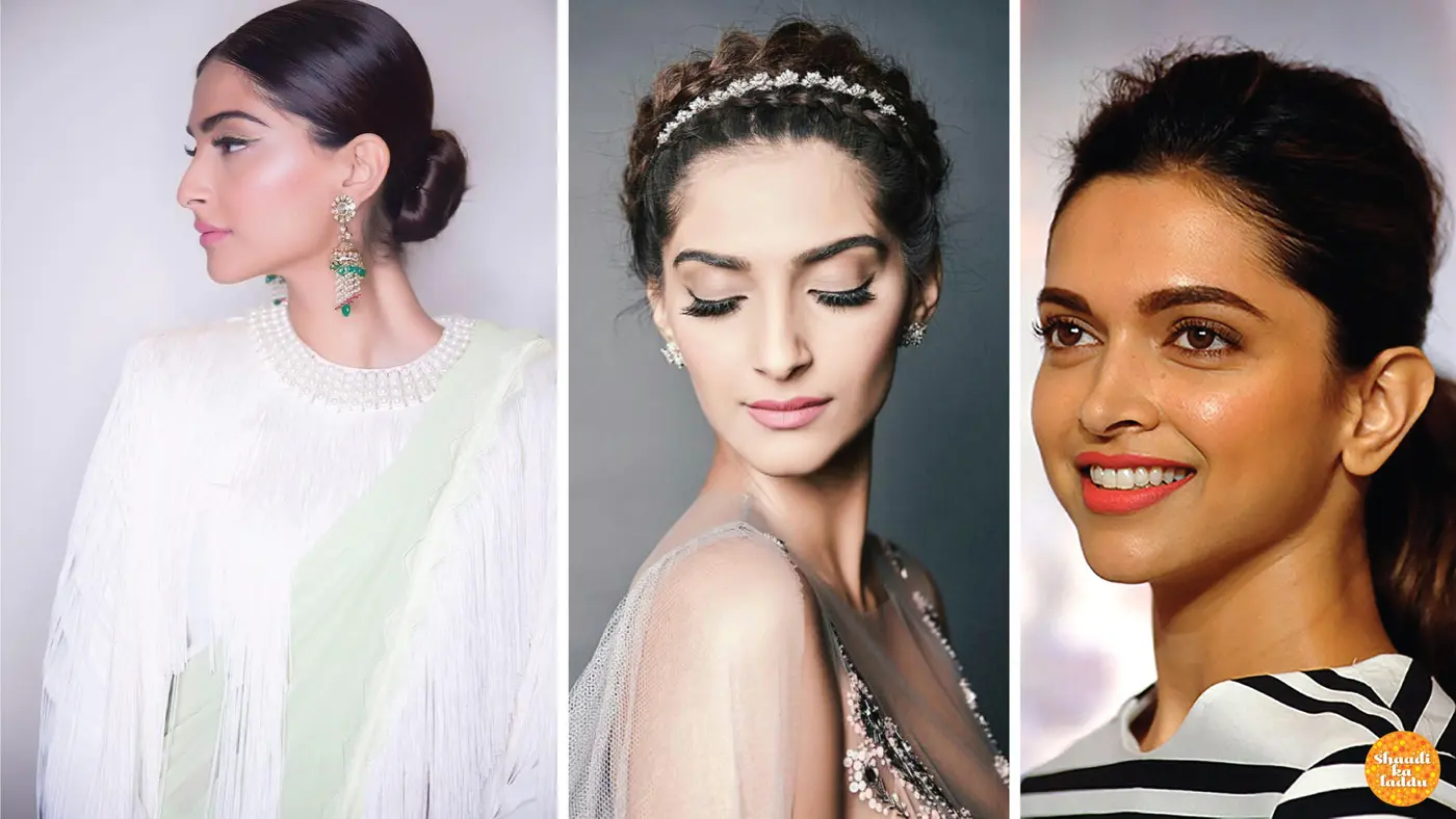 Sonam kapoor make up