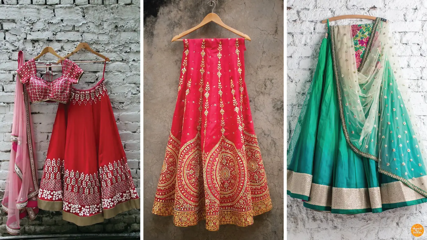 Wedding lehengas in lower price range