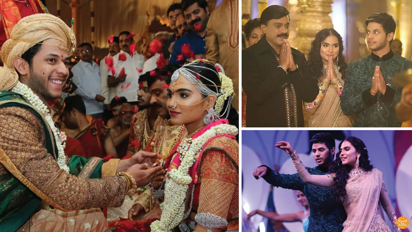 Janardhan Reddy's daughter's wedding