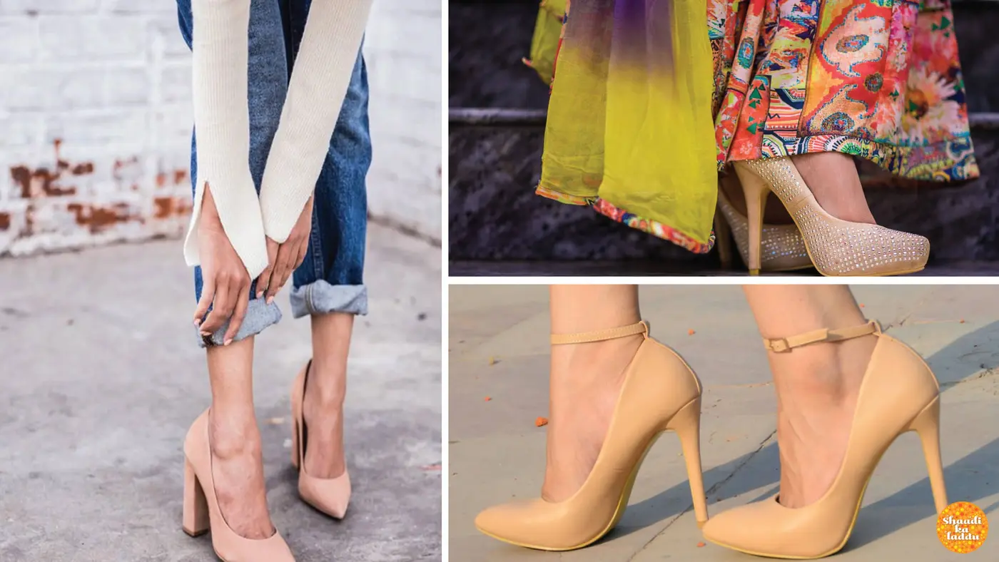 Pump shoes for girls