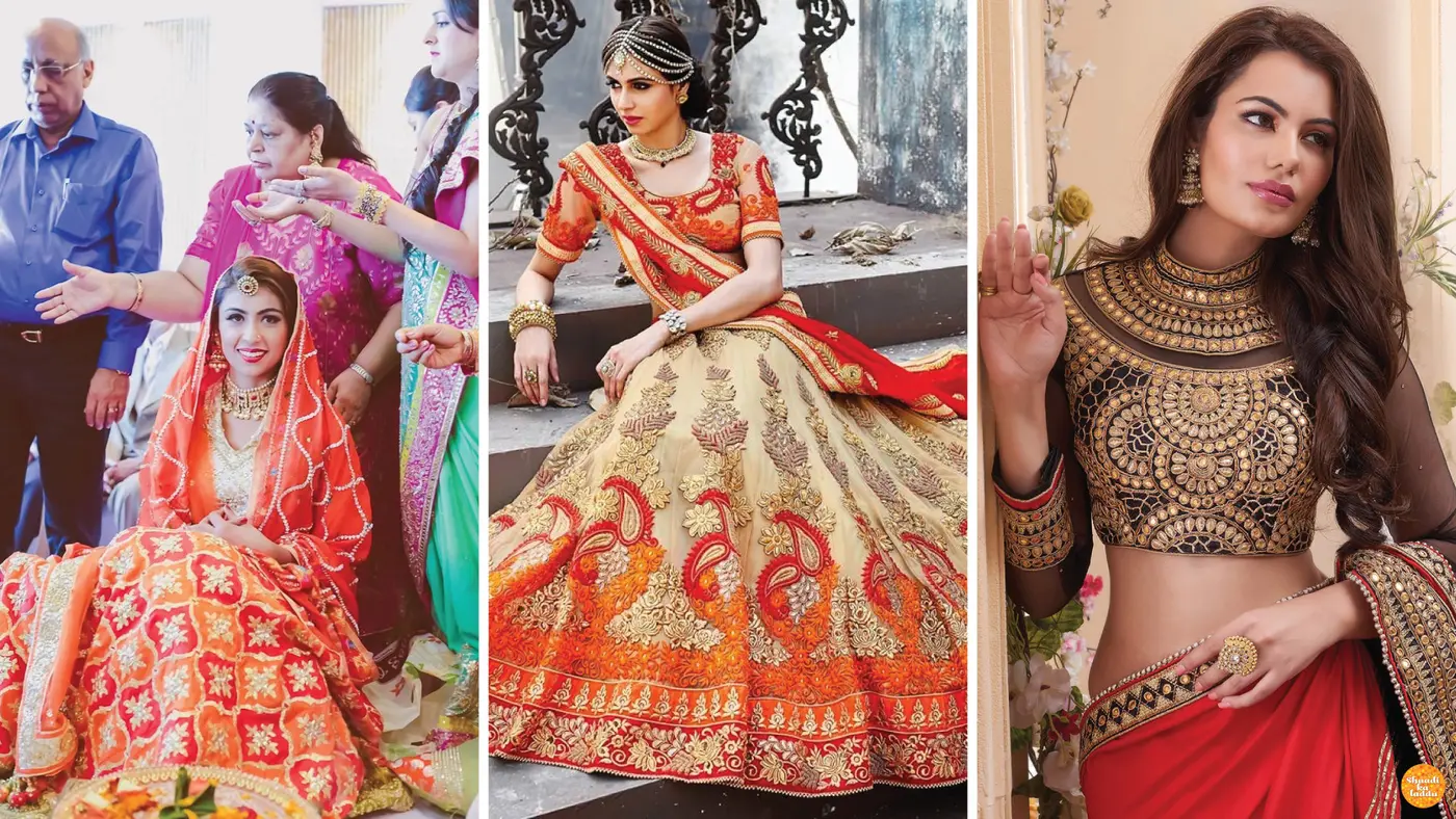 Sudhir Bhai Saree Wala chandani chowk shopping of lehenga