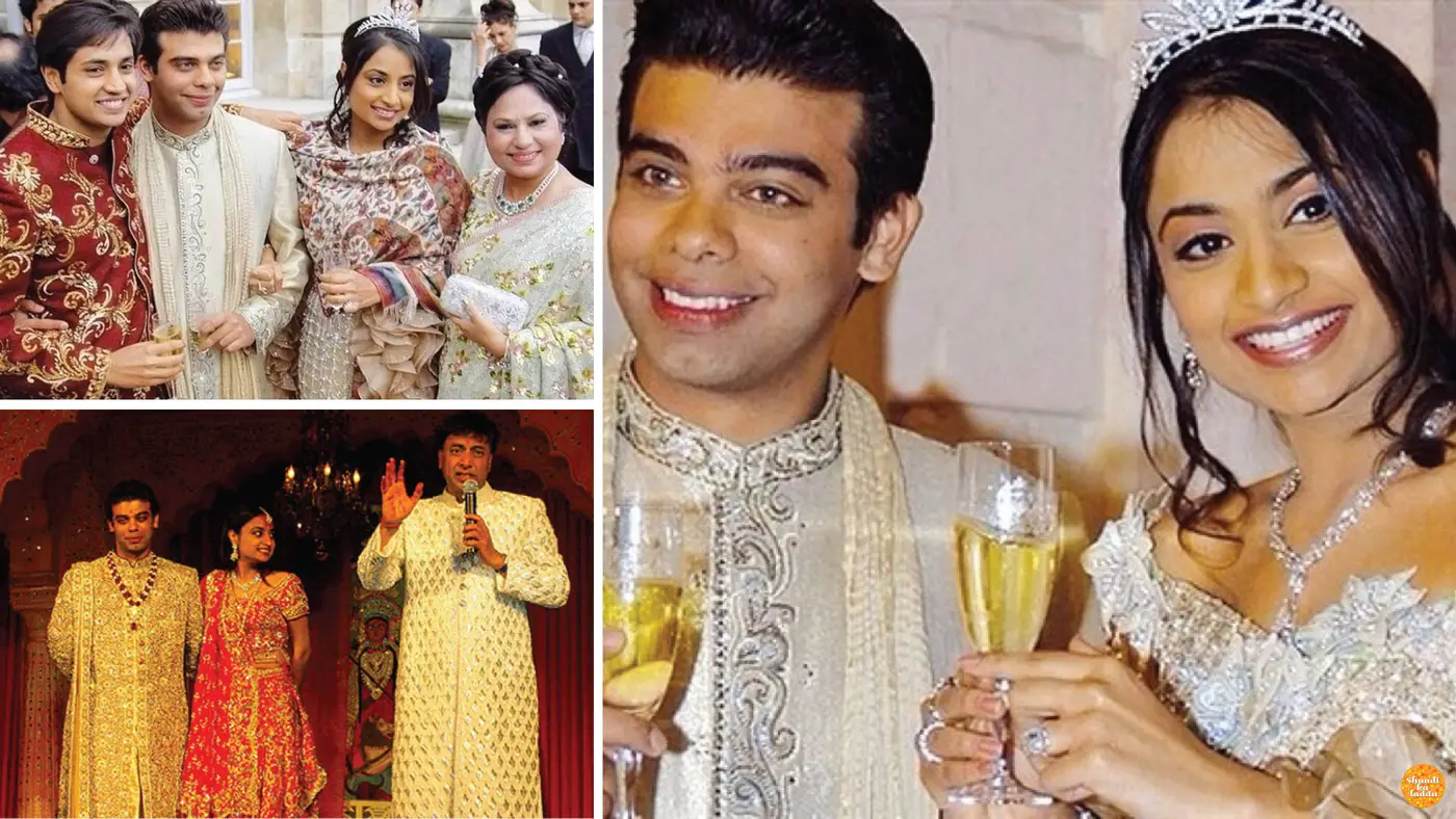 Lakshmi Mittal daughter Vanisha's Wedding