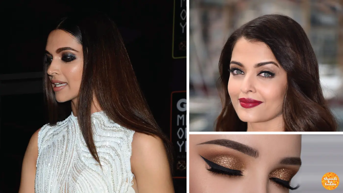 Make up pictures of deepika padukone and aishwarya rai