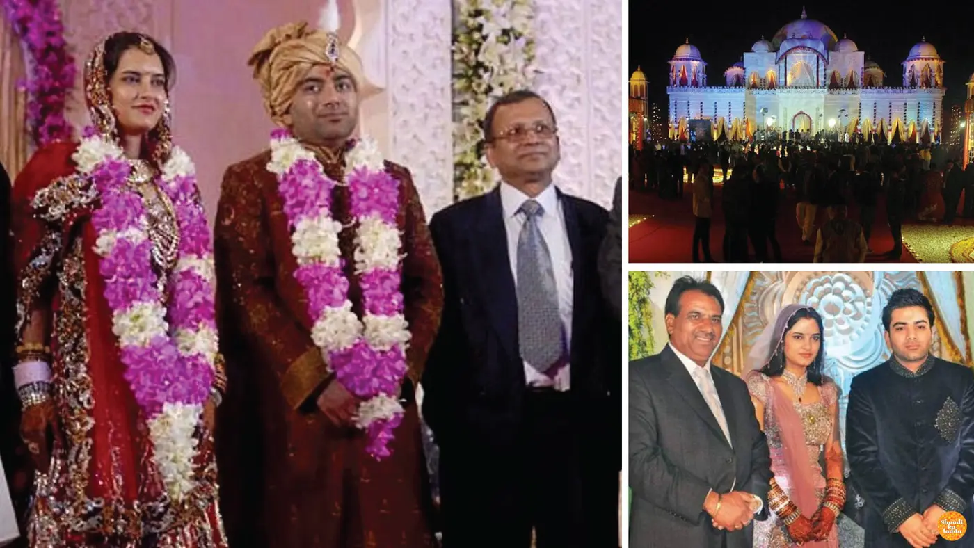 Congress Minister Kanwar Singh Tanwar's Son's Wedding