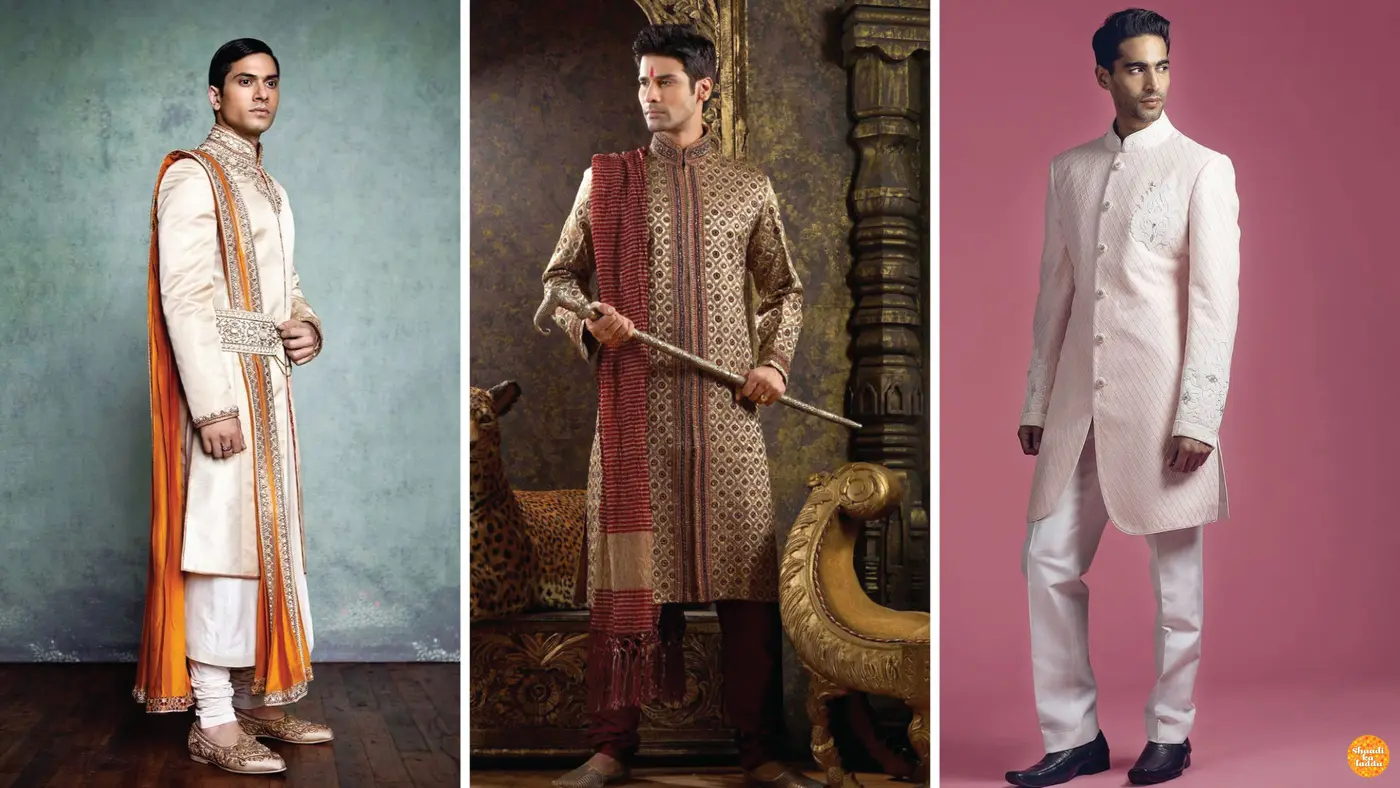 Wedding shopping at Groom Wear chandani chowk