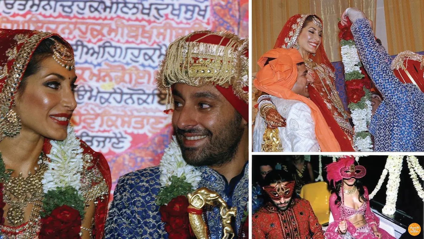 Hotelier Vikram Chatwal's Wedding to Priya Sachdev