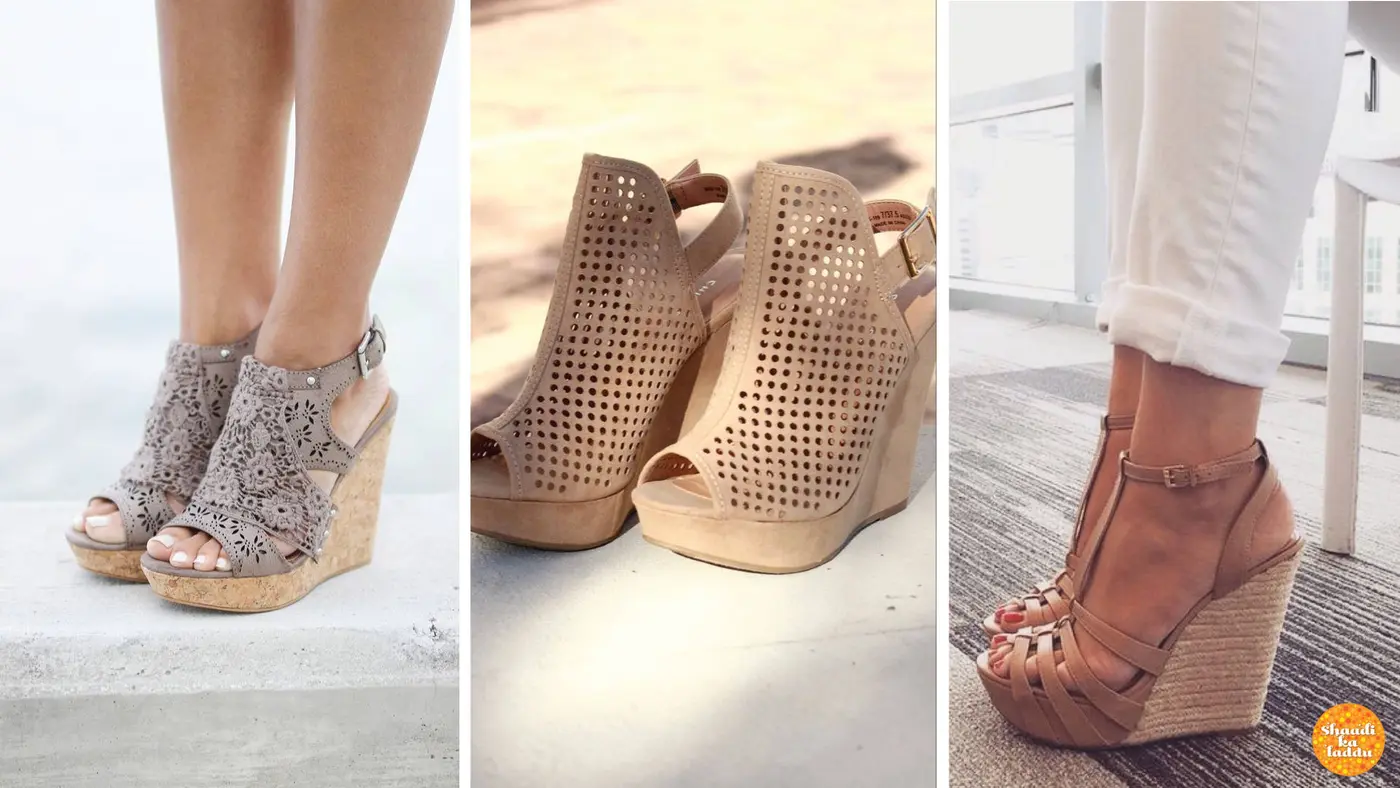Wedges sandal
