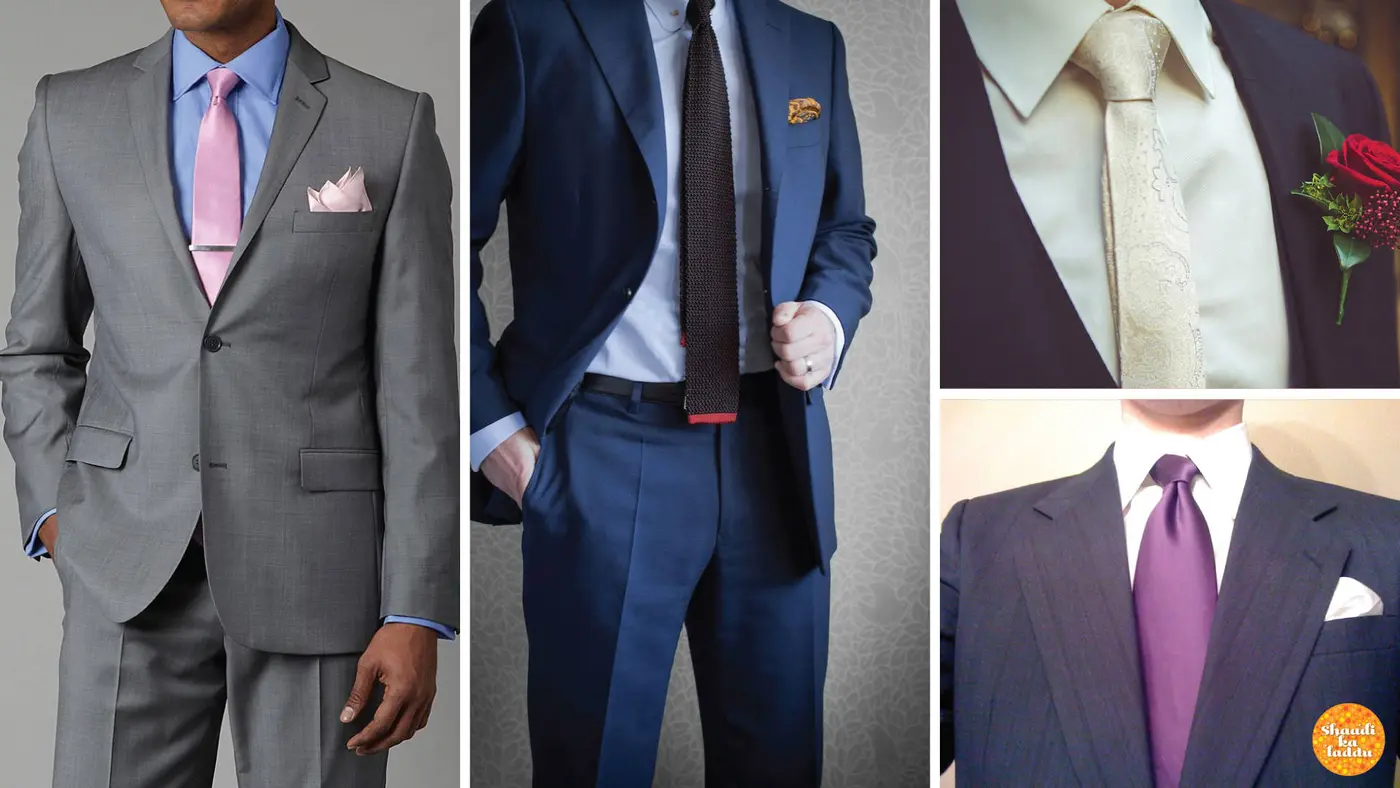 Different neck ties