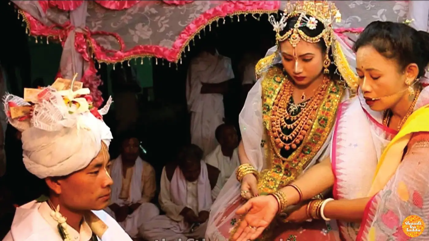 Assamese wedding