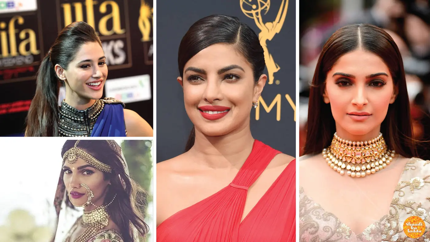 sleek and straight styles with straight hairs