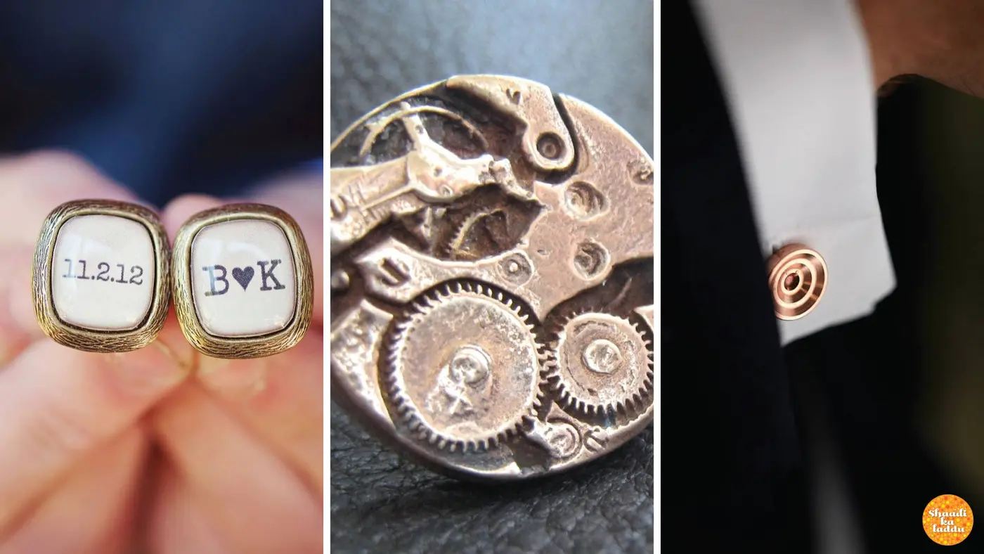 Cuff links
