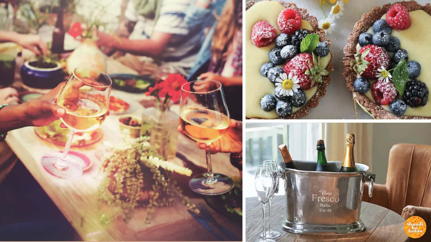 wine glasses, fine dinning and party