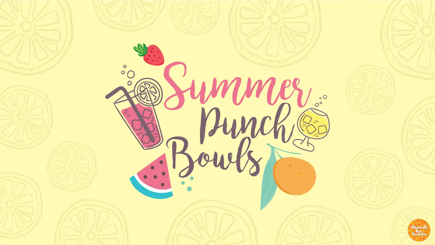 Summer punch bowls