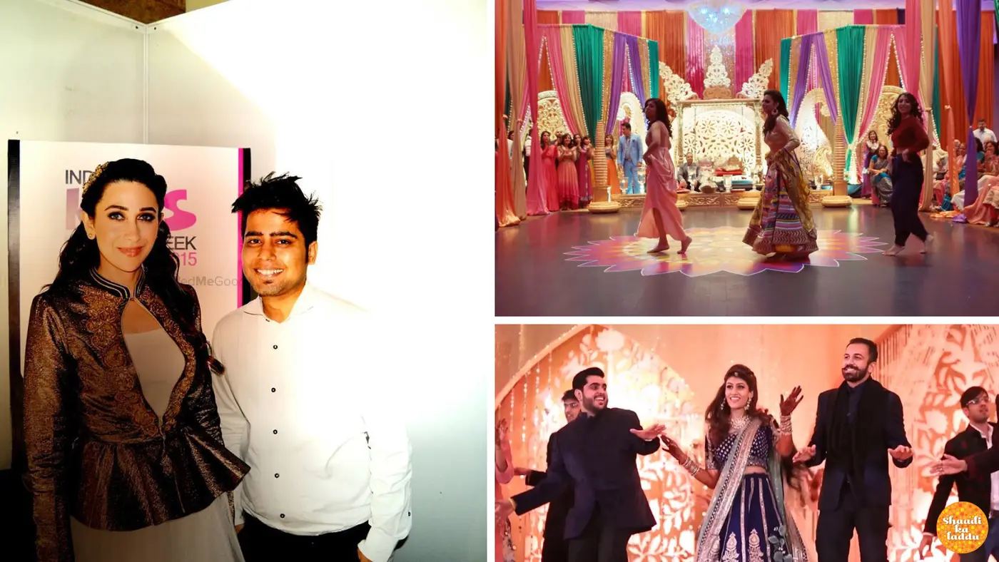 Wedding choreographer Rohit Jaura, wedding dance and fun
