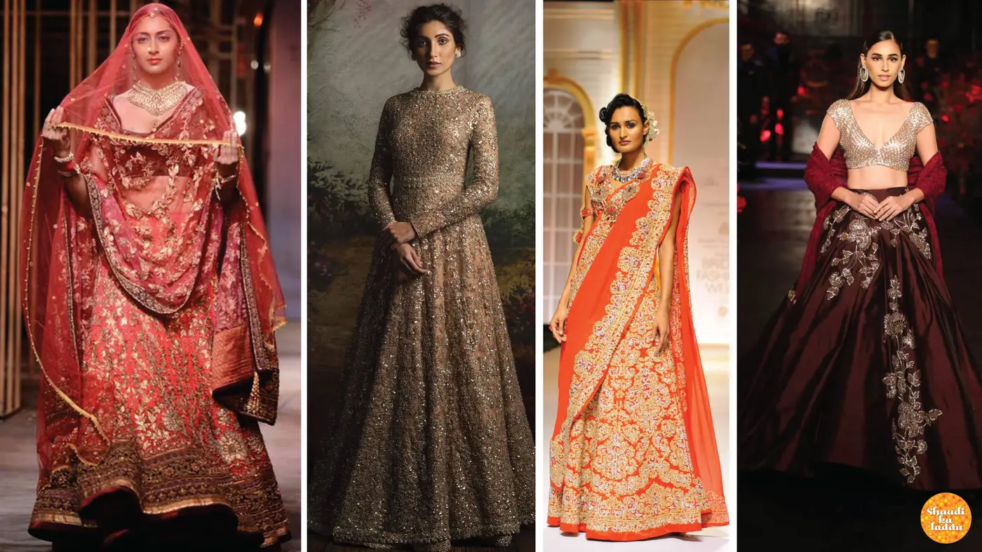 Indian bridal collection from different designers
