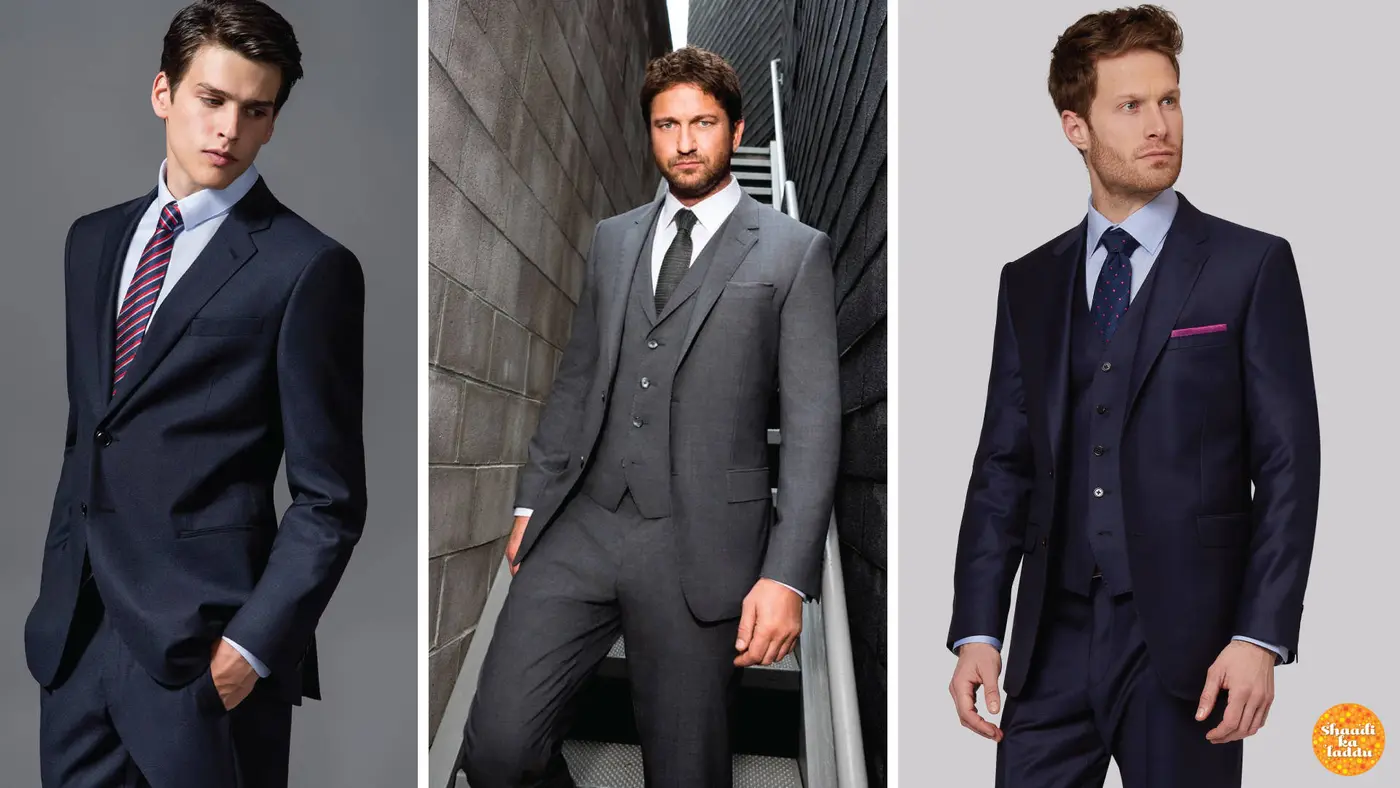 Giorgio Armani men's suits