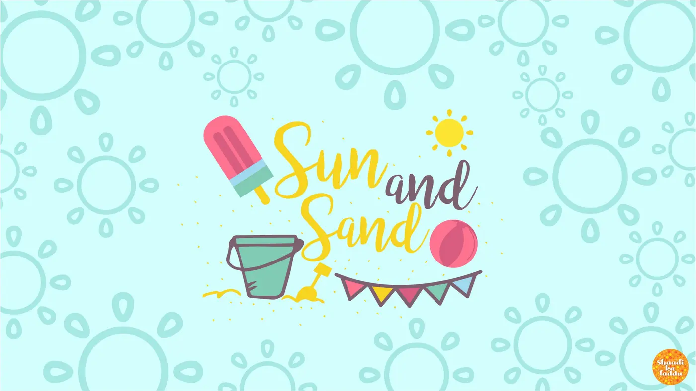Sun and sand