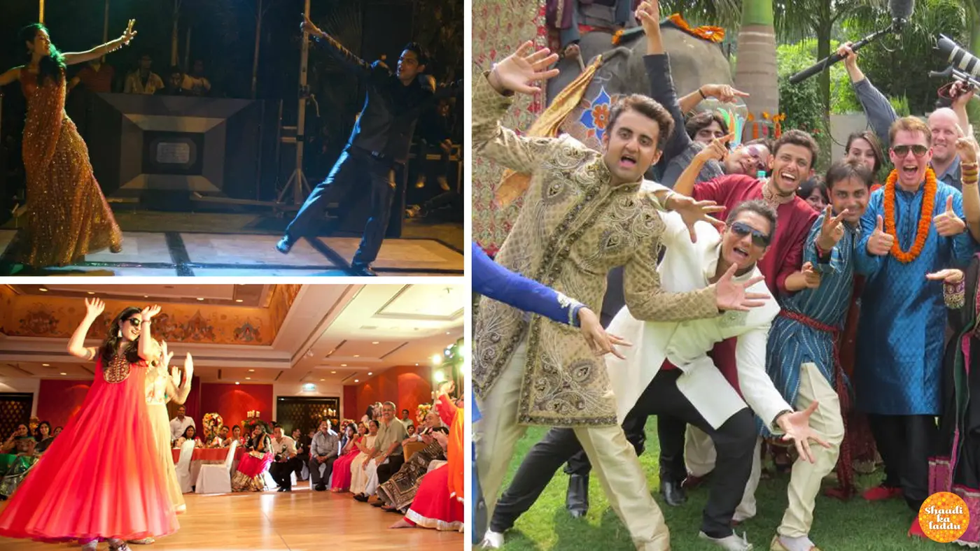 Delhi Dance Academy wedding choregraphy, sangeet ceremony dance preparation