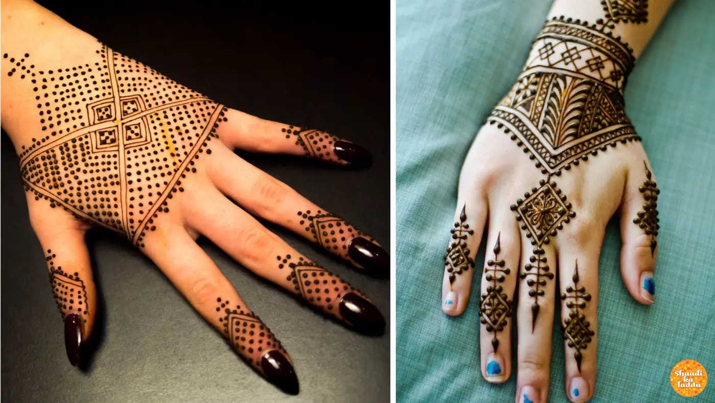 Moroccan Mehendi Designs