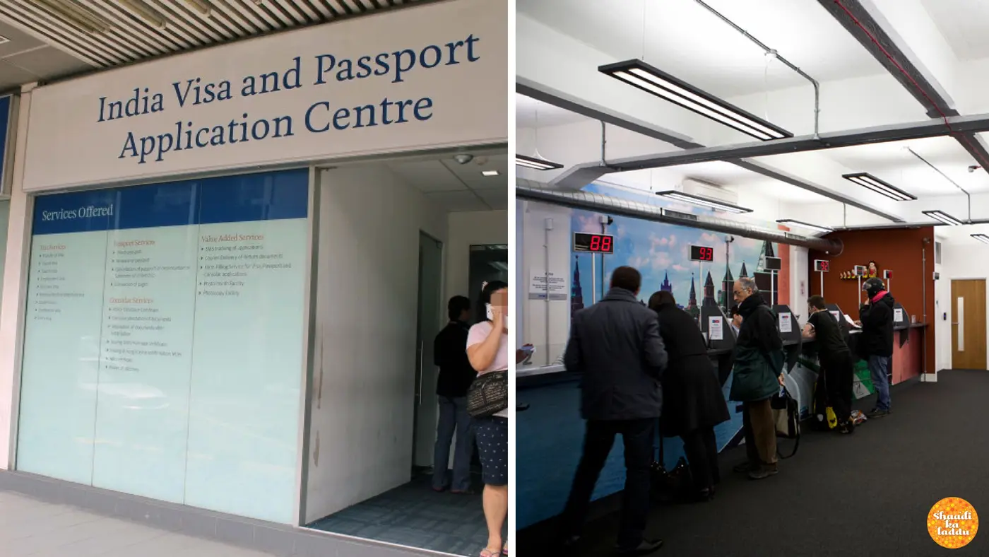 India visa and passport application centre