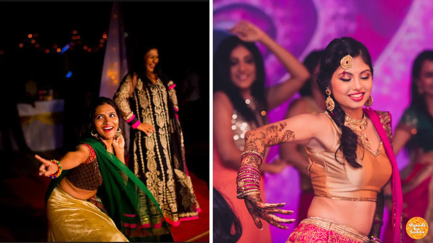 Swing N Dance Academy wedding choreographers, dance preparation for wedding sangeet ceremony