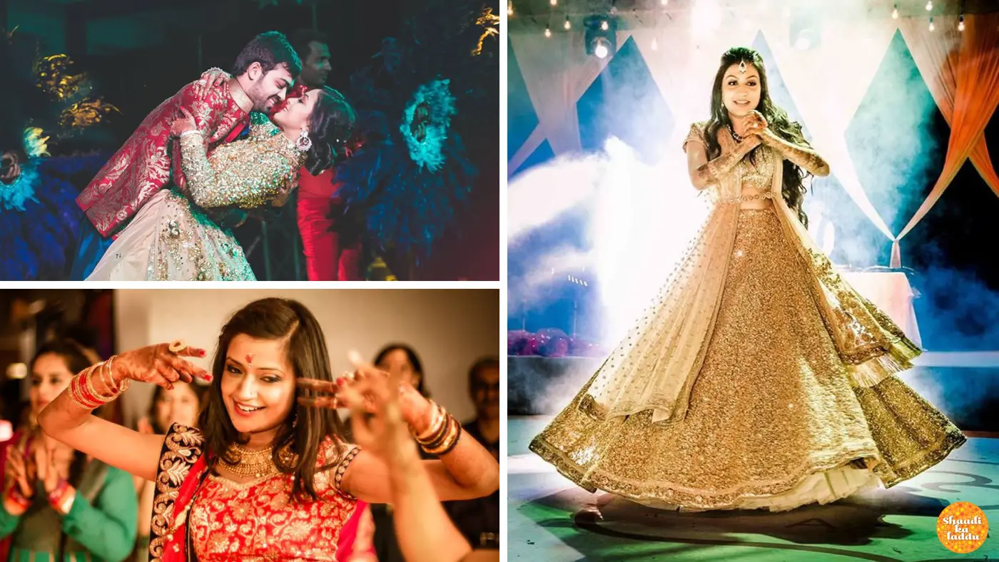 Gayatri Sahdev wedding choreography