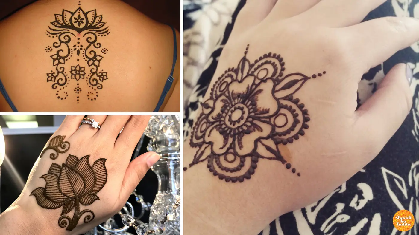 body mehendi tattoos